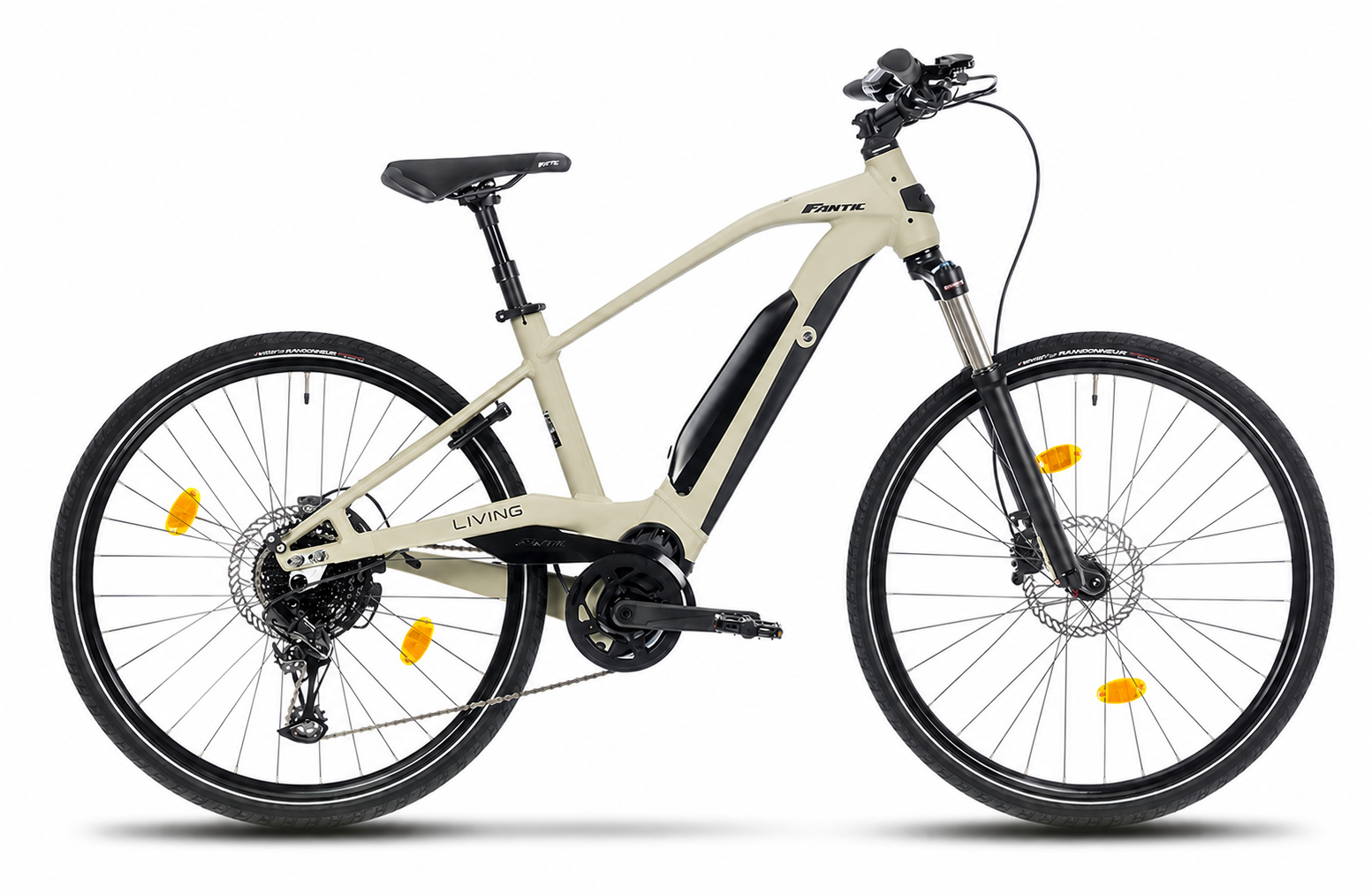 Fantic Living hard tail 630Wh - S/M