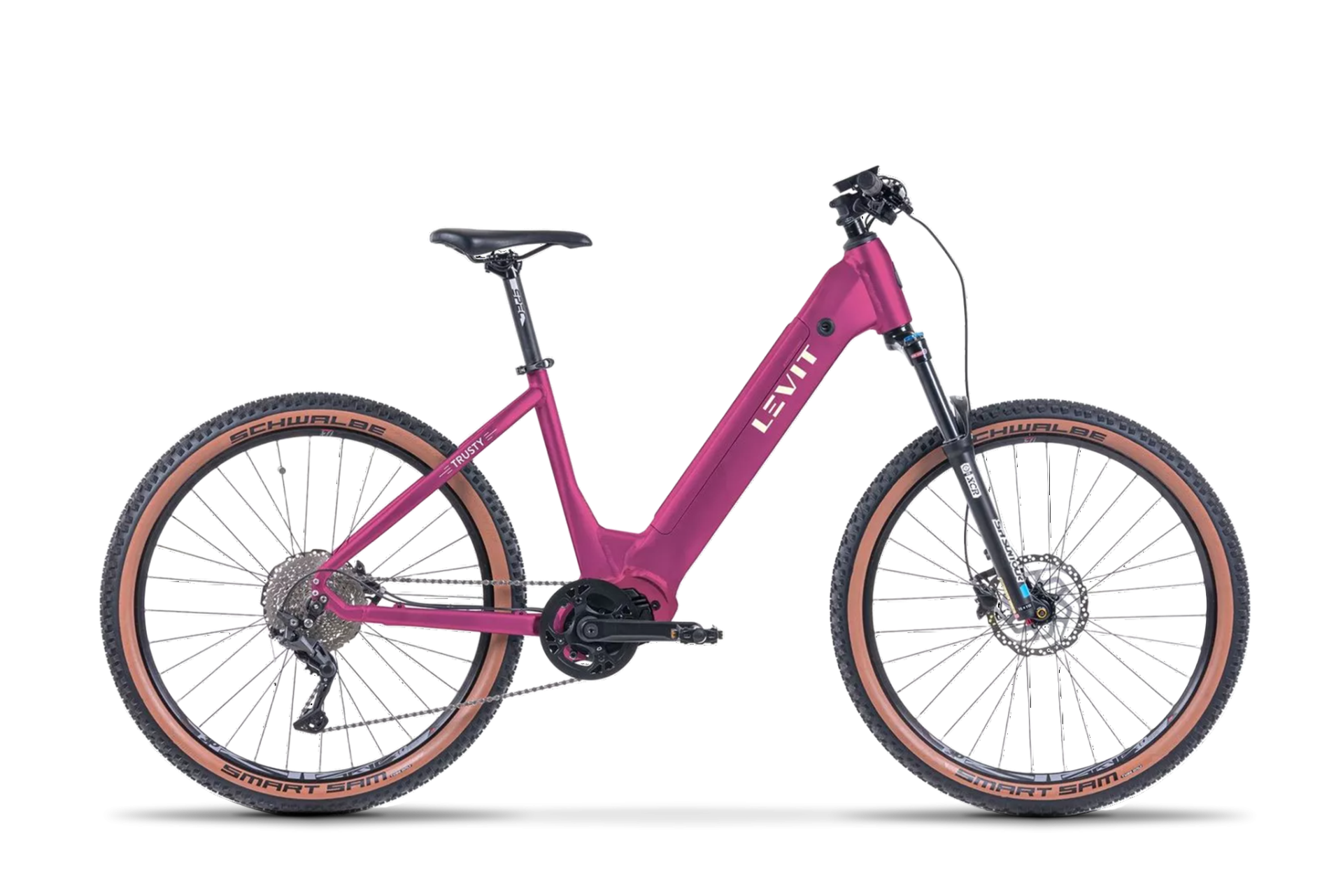 Levit Rilato 720Wh (róż/biały) - S